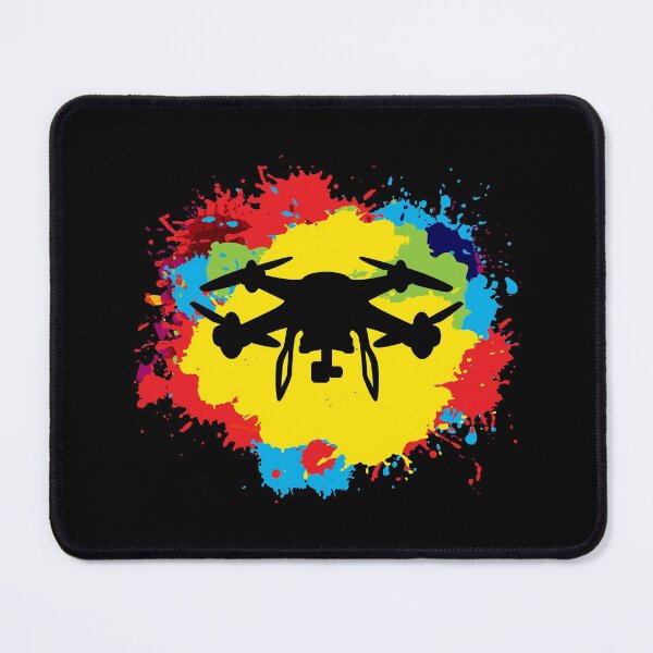Artikelvorschau, FPV Drone Racing Quadcopters RC Pilot Aquarell entworfen und verkauft von TastefulTees.