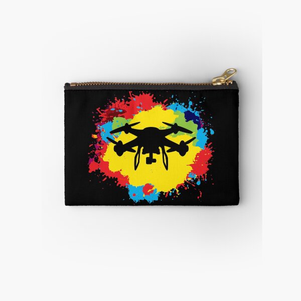 Artikelvorschau, FPV Drone Racing Quadcopters RC Pilot Aquarell entworfen und verkauft von TastefulTees.