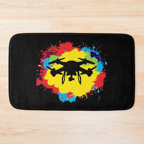 Artikelvorschau, FPV Drone Racing Quadcopters RC Pilot Aquarell entworfen und verkauft von TastefulTees.