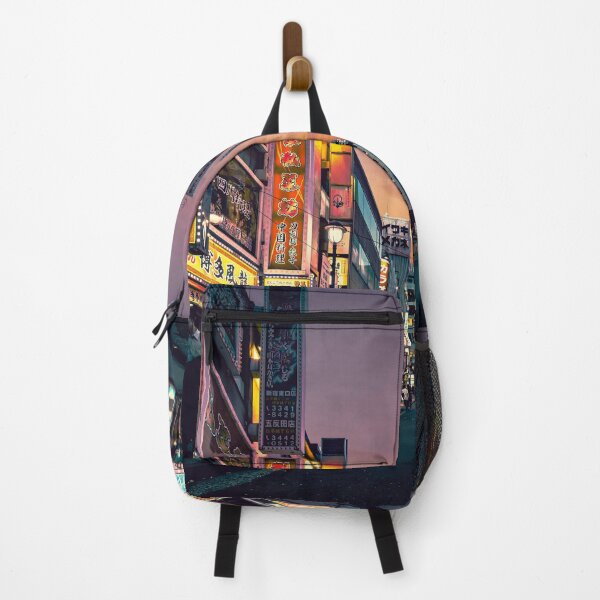 Item preview, Japan City Street designed and sold by ObiPrints.