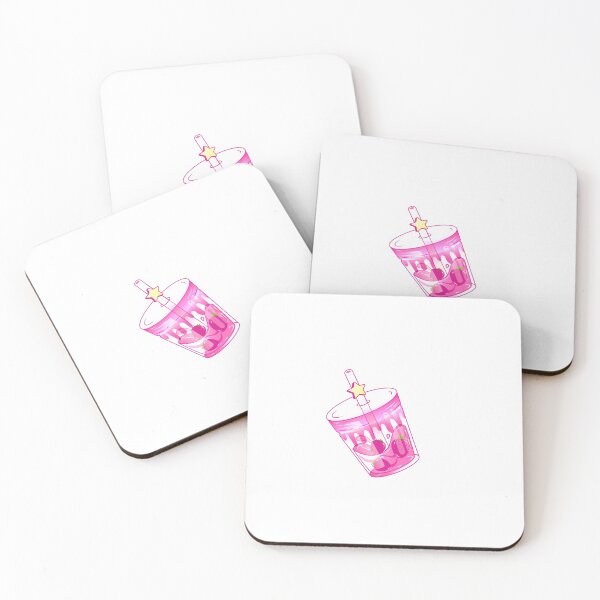 Item preview, KAWAII STRAWBERRY BOBA designed and sold by DiscoVibes.