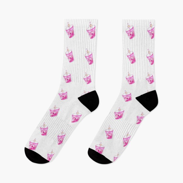 Item preview, KAWAII STRAWBERRY BOBA designed and sold by DiscoVibes.