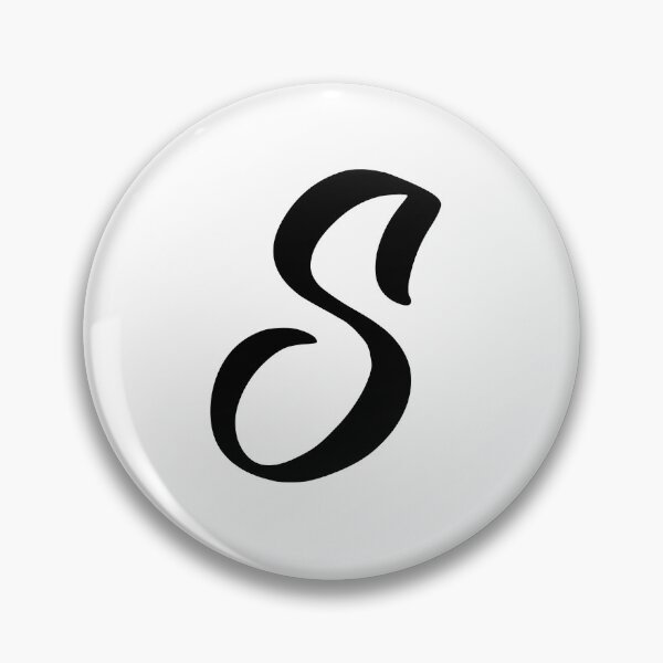 Item preview, Letter S designed and sold by sticker-vault.