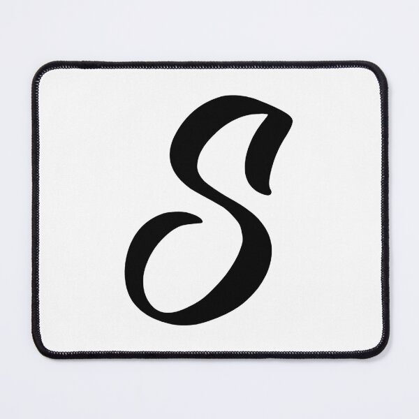Item preview, Letter S designed and sold by sticker-vault.