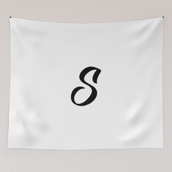 Item preview, Letter S designed and sold by sticker-vault.