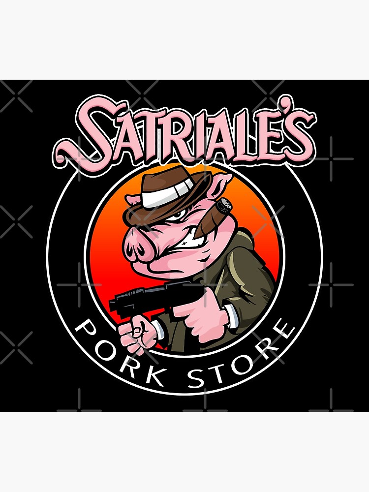Satriale's Banner - Sopranos Satriale's Sign - Satriale's Man Cave Poster U