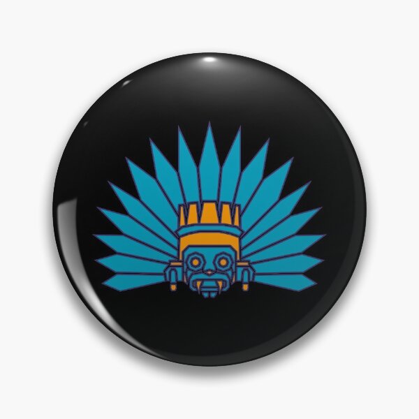 Item preview, TLALOC MASK designed and sold by the Zarock Shop.