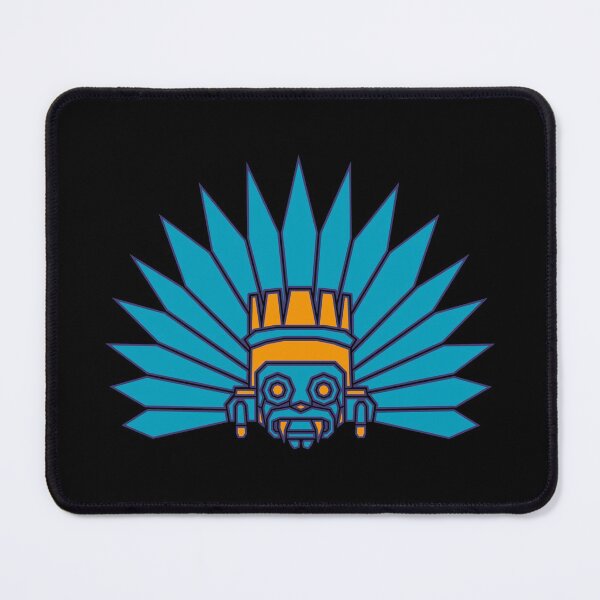 Item preview, TLALOC MASK designed and sold by the Zarock Shop.