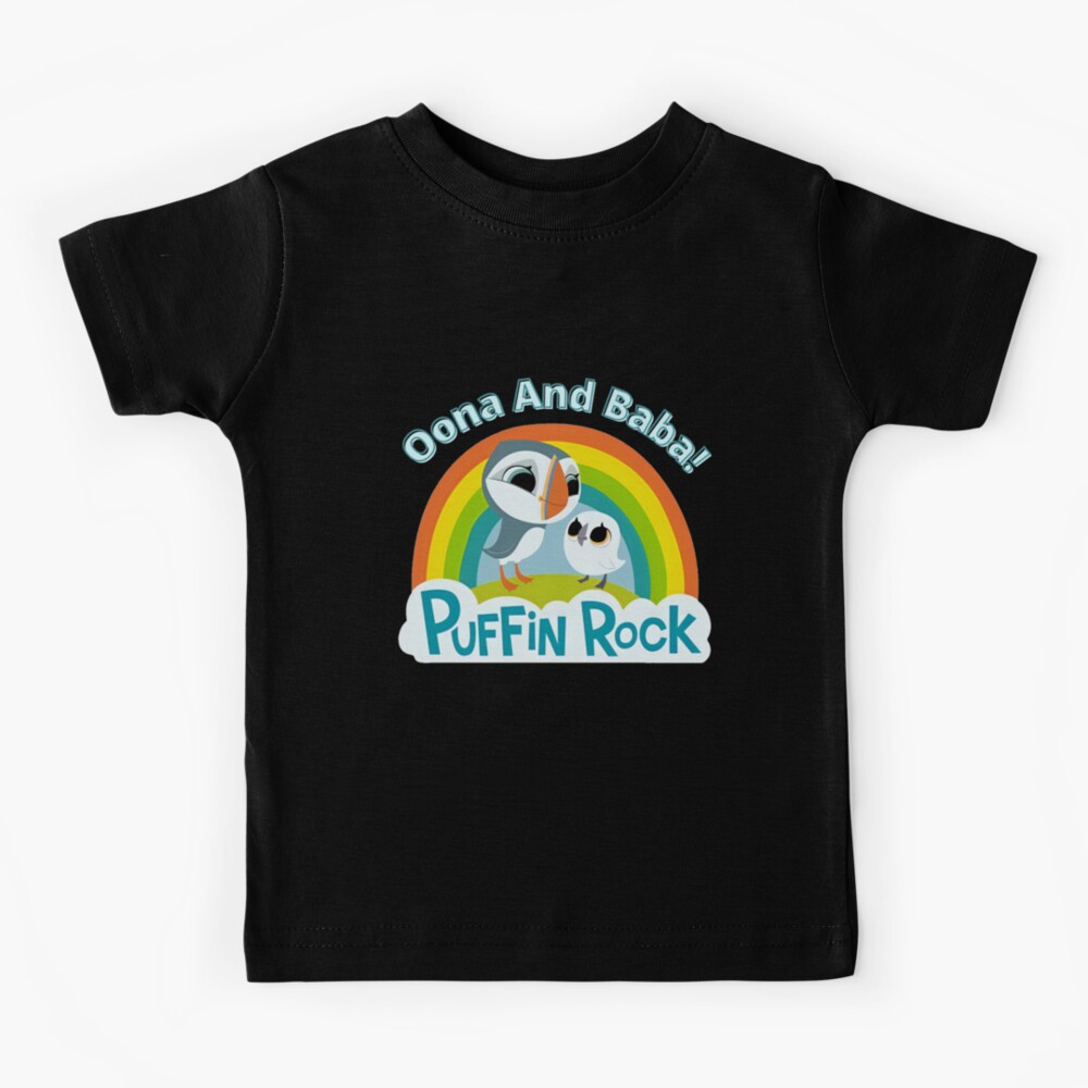 puffin rock tshirt