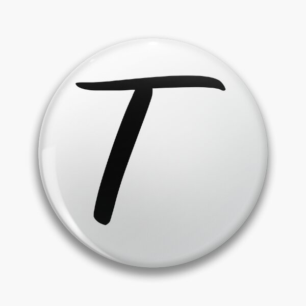 Item preview, Letter T designed and sold by sticker-vault.
