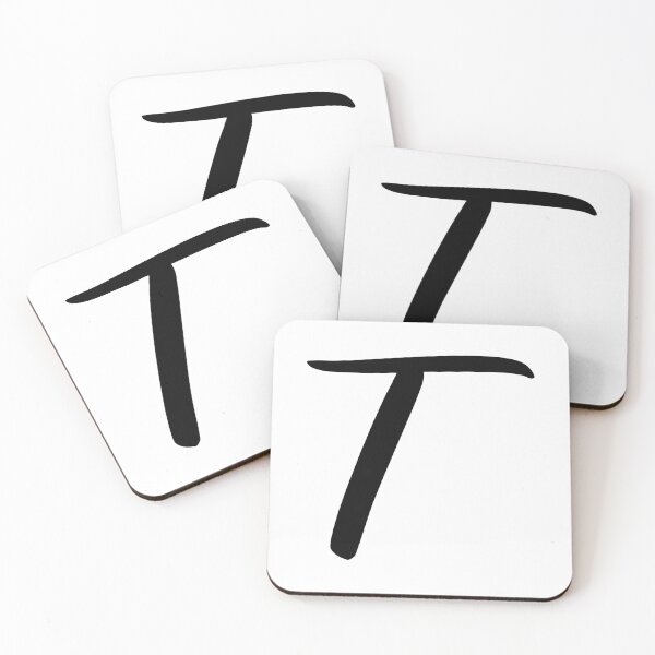 Item preview, Letter T designed and sold by sticker-vault.