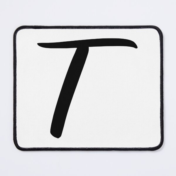 Item preview, Letter T designed and sold by sticker-vault.