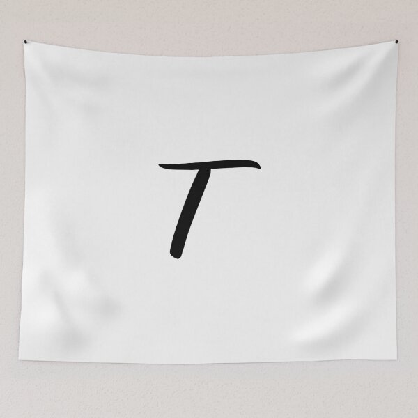 Item preview, Letter T designed and sold by sticker-vault.