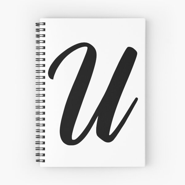Item preview, Letter U designed and sold by sticker-vault.