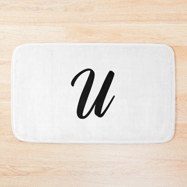 Item preview, Letter U designed and sold by sticker-vault.