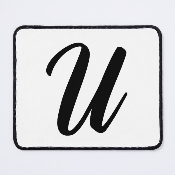 Item preview, Letter U designed and sold by sticker-vault.