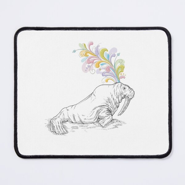 Item preview, Abstract Walrus designed and sold by 2-Of-A-Kind.