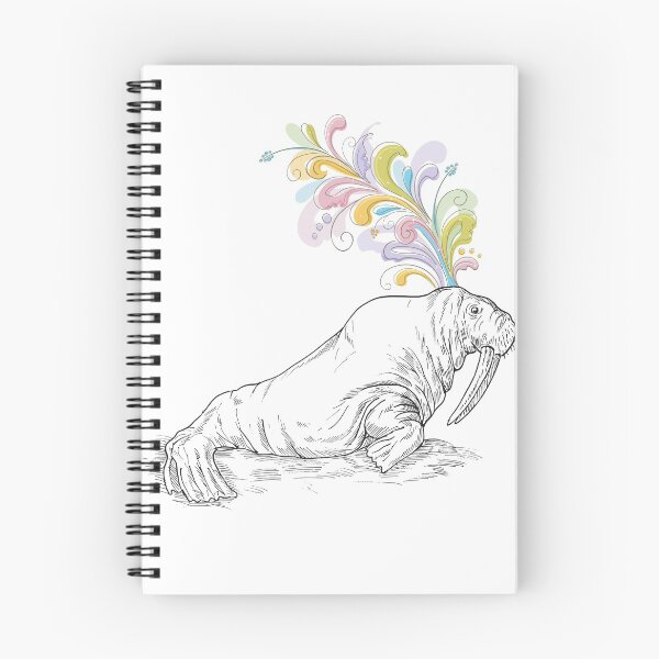 Item preview, Abstract Walrus designed and sold by Anjestic Studio.