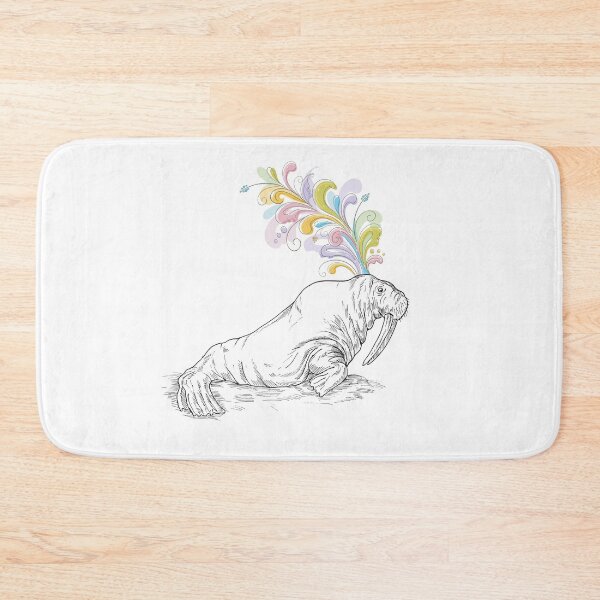 Item preview, Abstract Walrus designed and sold by 2-Of-A-Kind.