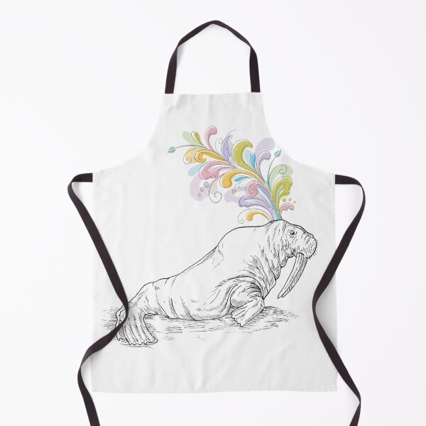 Item preview, Abstract Walrus designed and sold by 2-Of-A-Kind.