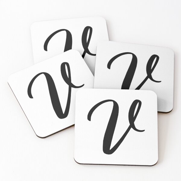 Item preview, Letter V designed and sold by sticker-vault.