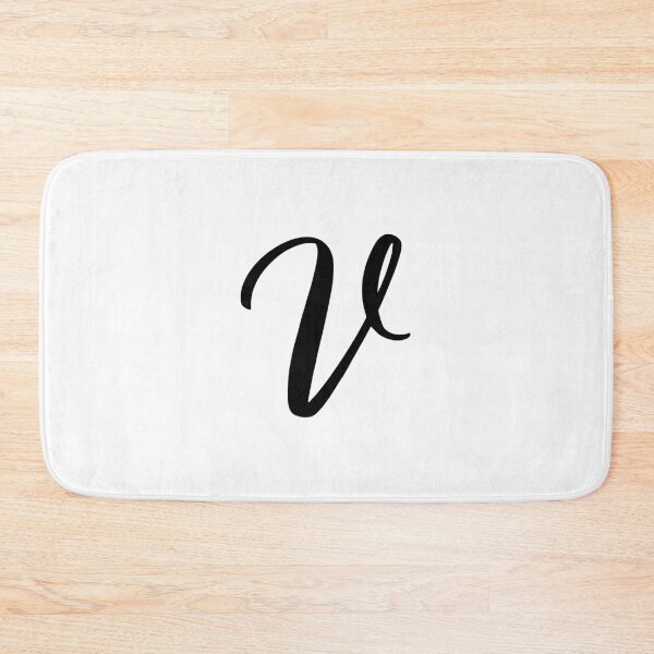 Item preview, Letter V designed and sold by sticker-vault.