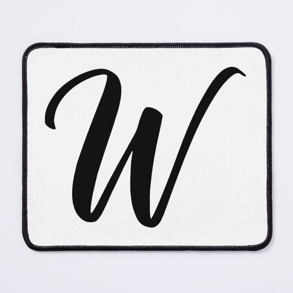Item preview, Letter W designed and sold by sticker-vault.