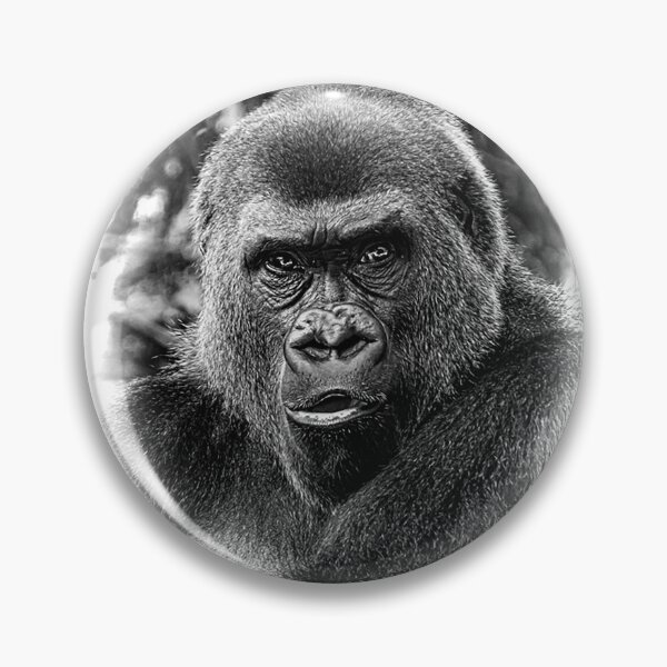 Item preview, Gorilla Watching designed and sold by Sandra Belitza-Vazquez.