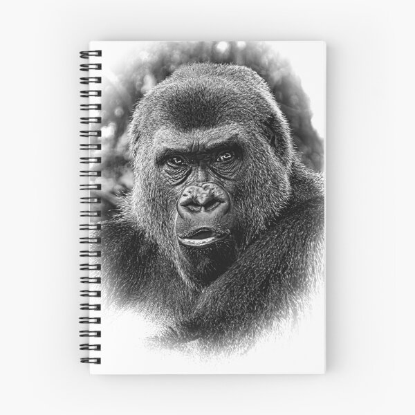 Item preview, Gorilla Watching designed and sold by Sandra Belitza-Vazquez.