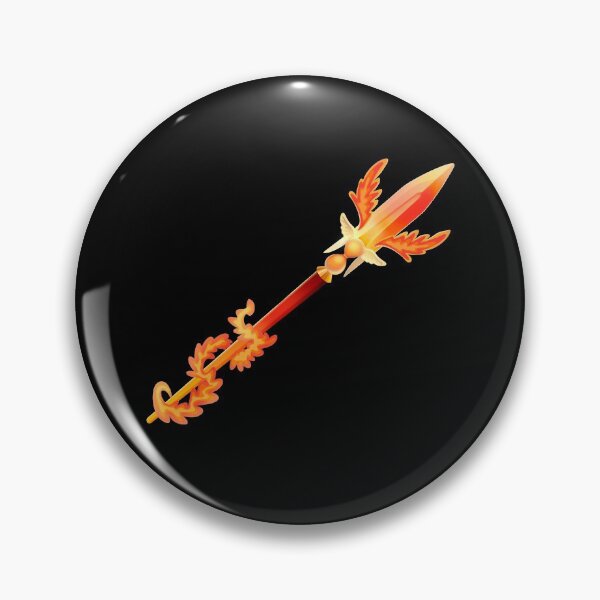 Item preview, Fire spear designed and sold by Icelya.