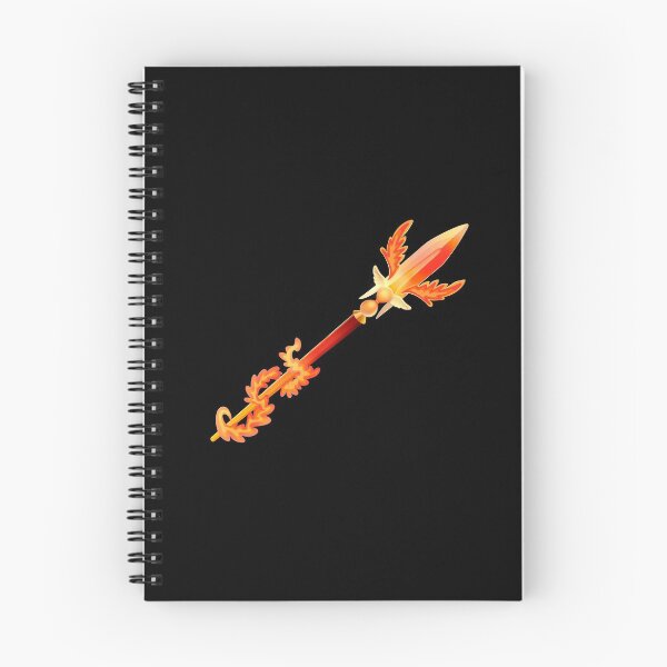 Item preview, Fire spear designed and sold by Icelya.