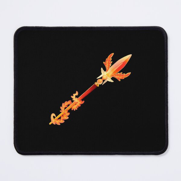 Item preview, Fire spear designed and sold by Icelya.