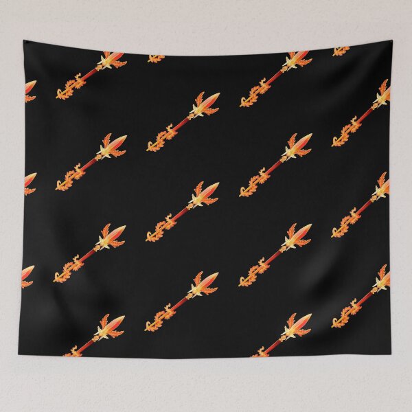 Item preview, Fire spear designed and sold by Icelya.