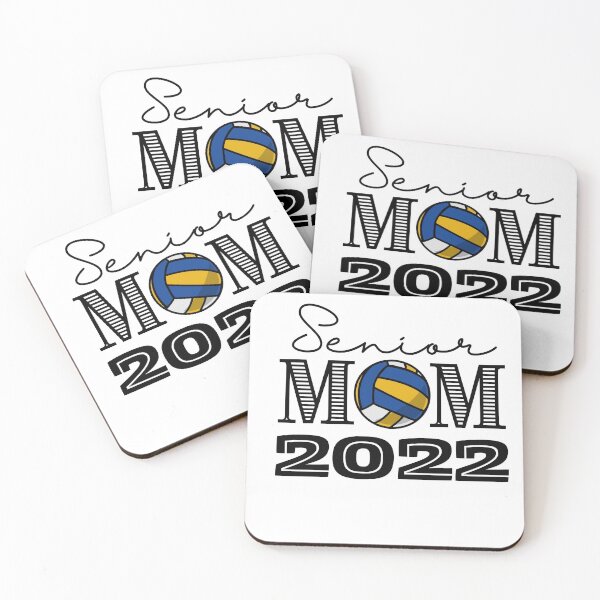 Artikelvorschau, Volleyball Senior 2022 Stolze Volleyball-Mama entworfen und verkauft von wanasak.