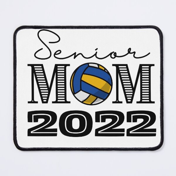 Item preview, Volleyball Senior 2022 Proud Volleyball Mom designed and sold by wanasak.