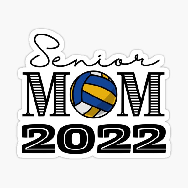 Item preview, Volleyball Senior 2022 Proud Volleyball Mom designed and sold by wanasak.