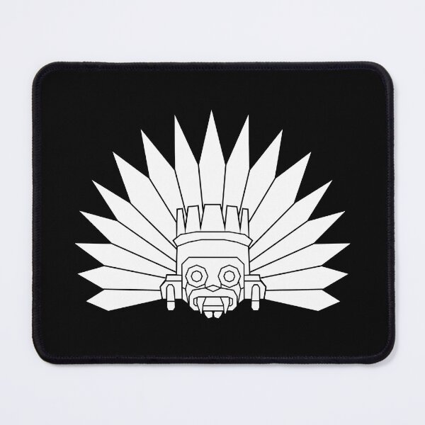 Item preview, TLALOC MASK designed and sold by the Zarock Shop.