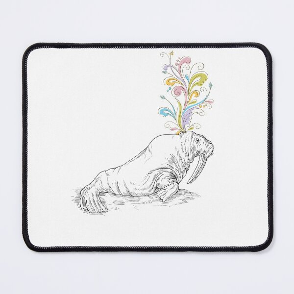 Item preview, Abstract Walrus designed and sold by 2-Of-A-Kind.
