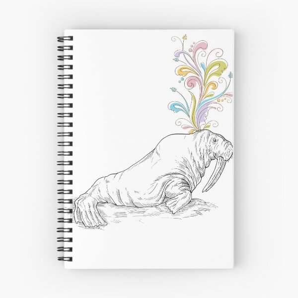 Item preview, Abstract Walrus designed and sold by Anjestic Studio.