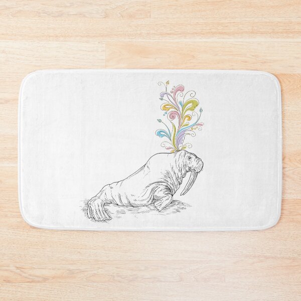 Item preview, Abstract Walrus designed and sold by 2-Of-A-Kind.