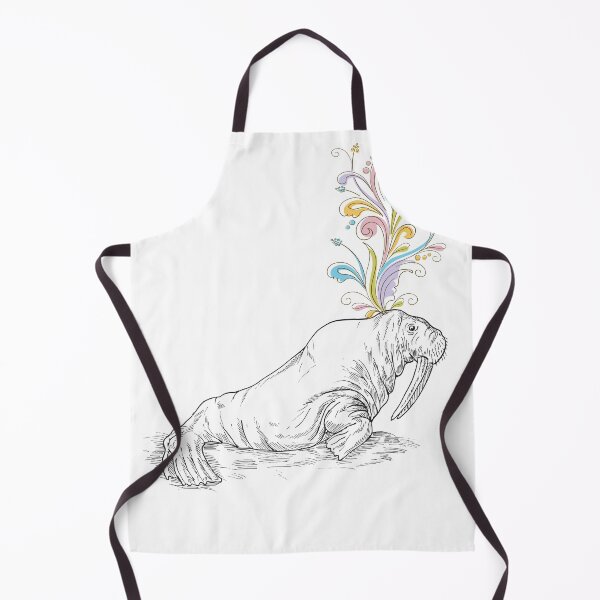 Item preview, Abstract Walrus designed and sold by 2-Of-A-Kind.