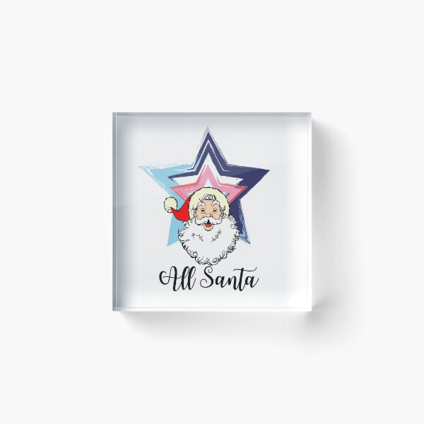 Item preview,  Santa Claus is coming That's what all  santa Classic T-Shirt designed and sold by Faithful  Expressions.
