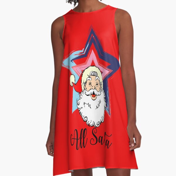 Item preview,  Santa Claus is coming That's what all  santa Classic T-Shirt designed and sold by Faithful  Expressions.
