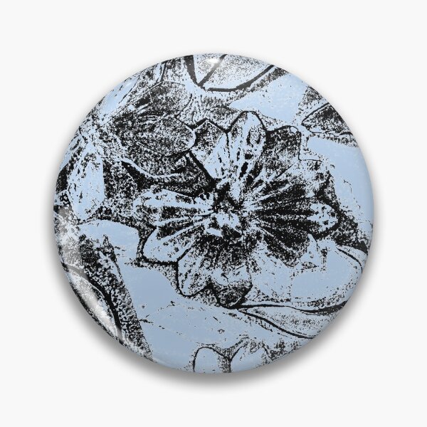 Item preview, Floral Monoprint Transparent Background designed and sold by Heatherian.