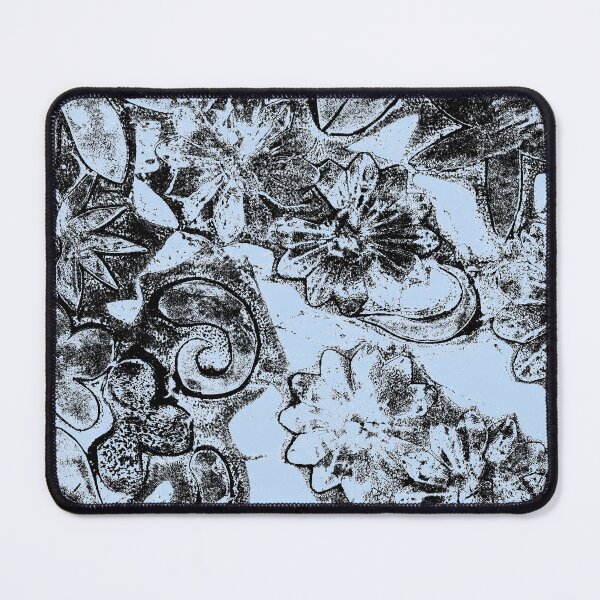 Item preview, Floral Monoprint Transparent Background designed and sold by Heatherian.