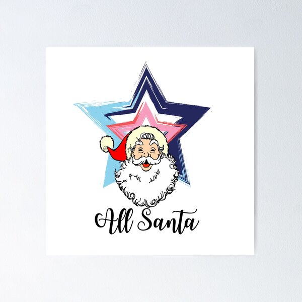 Item preview,  Santa Claus is coming That's what all  santa Classic T-Shirt designed and sold by Faithful  Expressions.