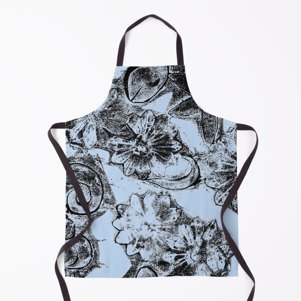 Item preview, Floral Monoprint Transparent Background designed and sold by Heatherian.