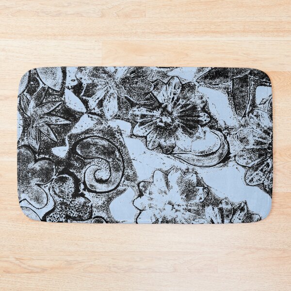 Item preview, Floral Monoprint Transparent Background designed and sold by Heatherian.