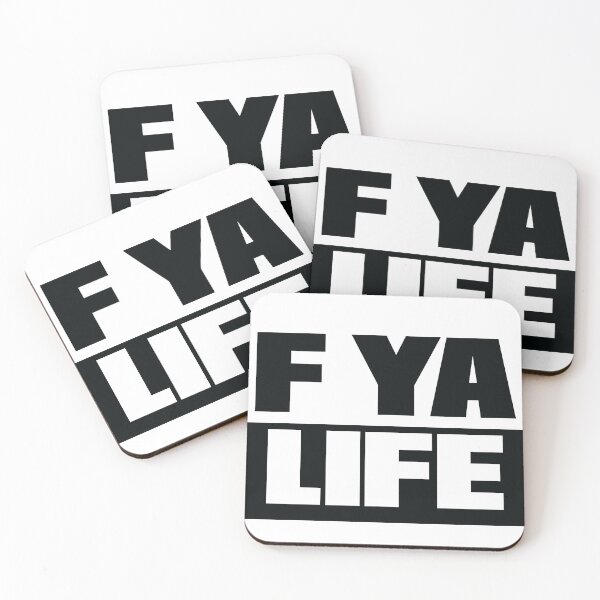 Item preview, F YA LIFE designed and sold by Gooderestx4.