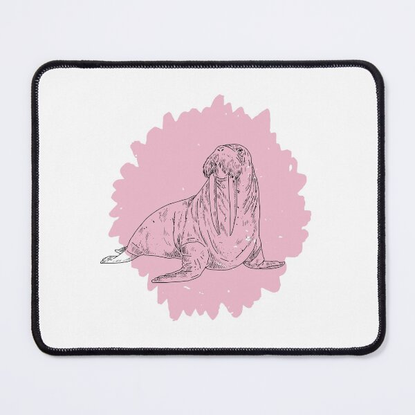Item preview, Abstract Walrus designed and sold by 2-Of-A-Kind.